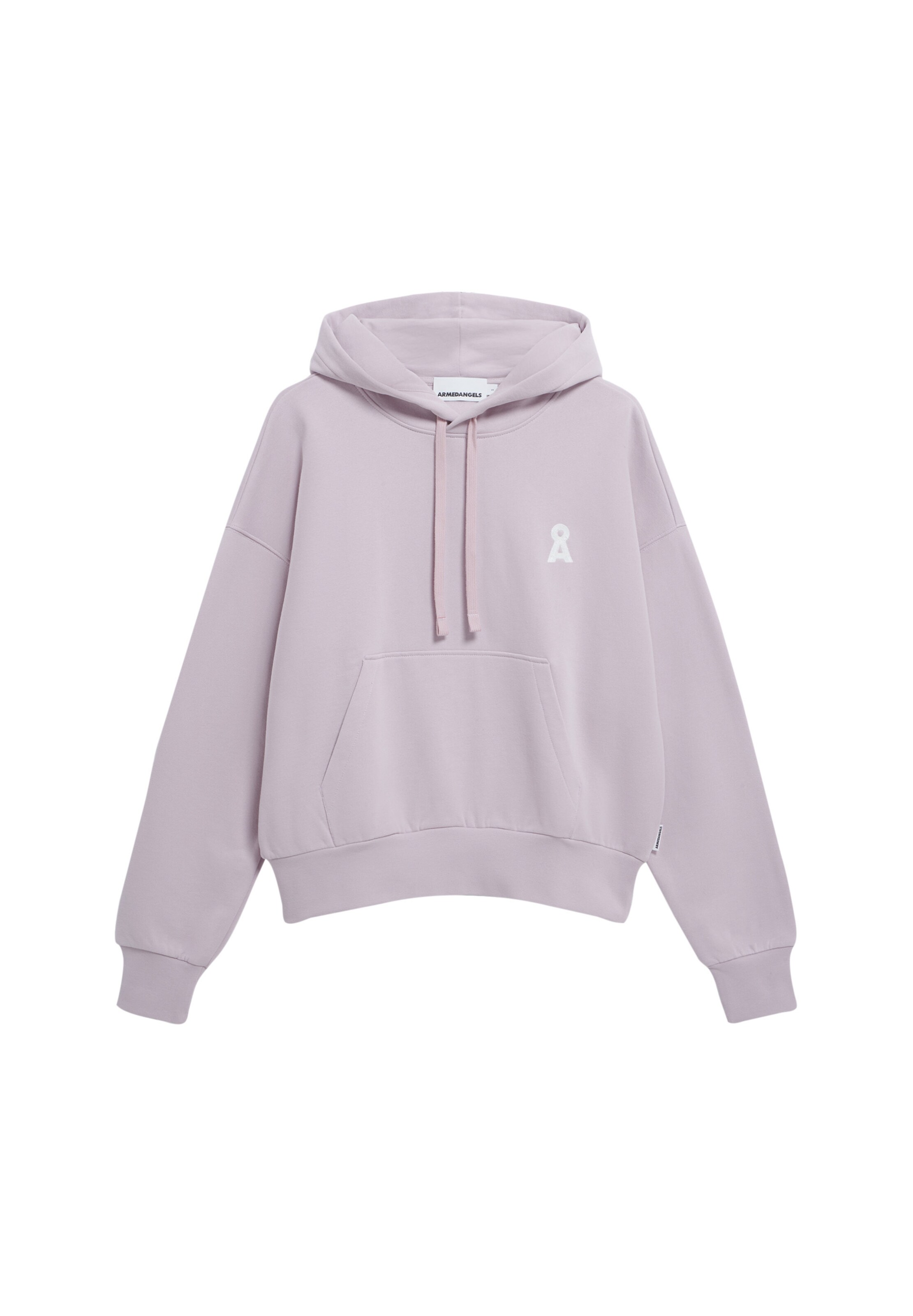 ARMEDANGELS Μπλούζα φούτερ 'FRANCISARAA' σε λιλά: μπροστά