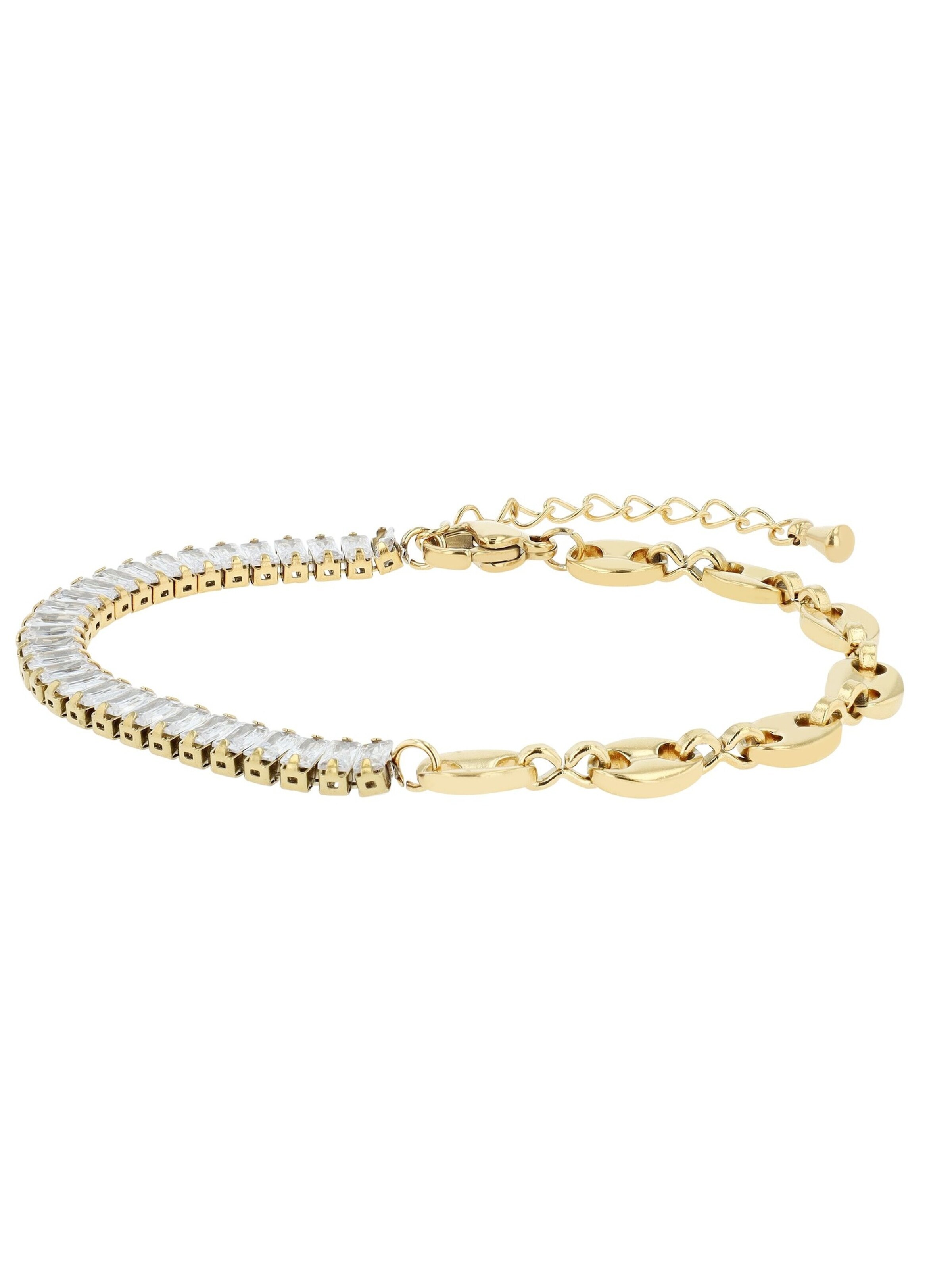Akzent Bracelet 'Seren' in Gold