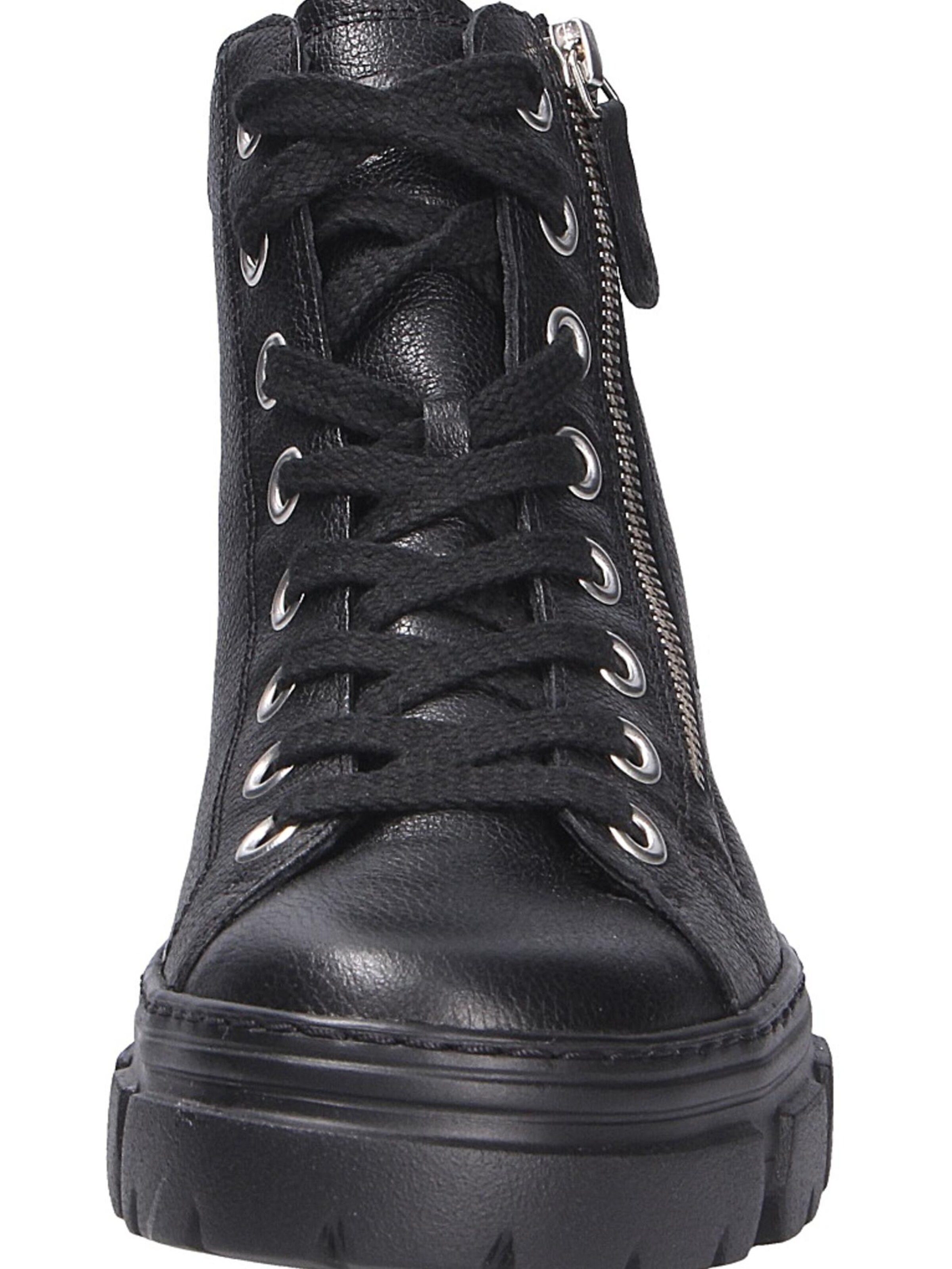 Paul Green High-Top Sneakers in Black