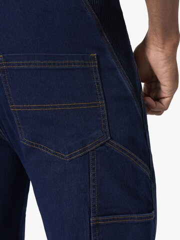 Jan Vanderstorm Loose fit Jean Overalls 'Focko' in Blue