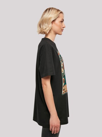 F4NT4STIC Oversized shirt in Zwart