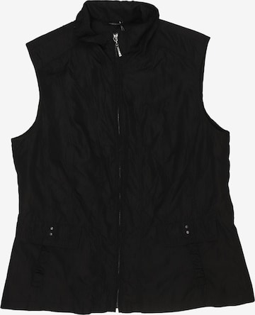 Barbara Lebek Weste L in Schwarz: Vorderseite