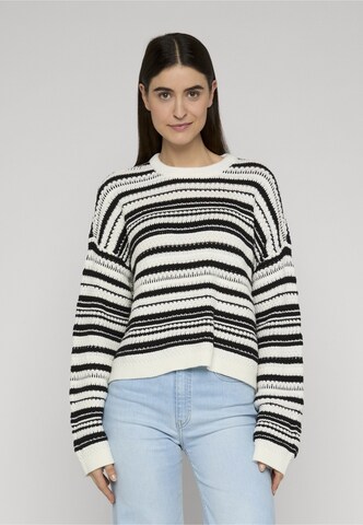 Felpa 'NMZobiya' di Noisy may in nero: frontale