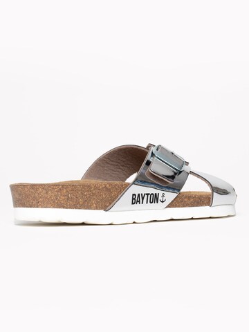 Bayton Pantolette 'Era' i silver