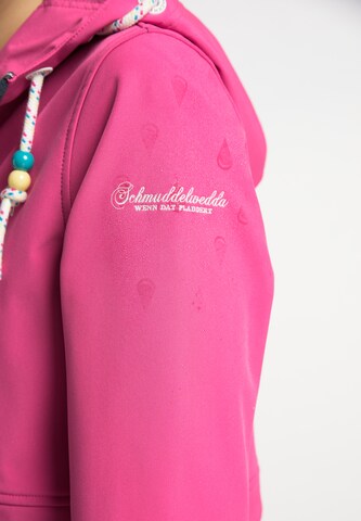 Veste fonctionnelle Schmuddelwedda en rose