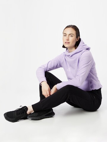 4F - Sweatshirt de desporto em roxo