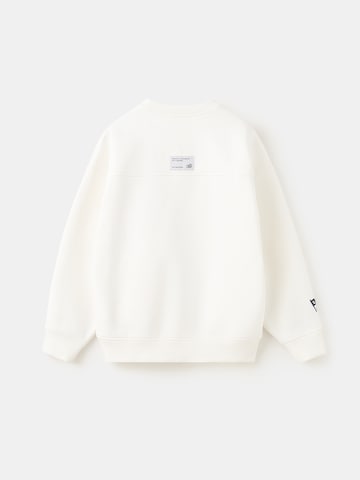 MANGO KIDS Mikina – bílá