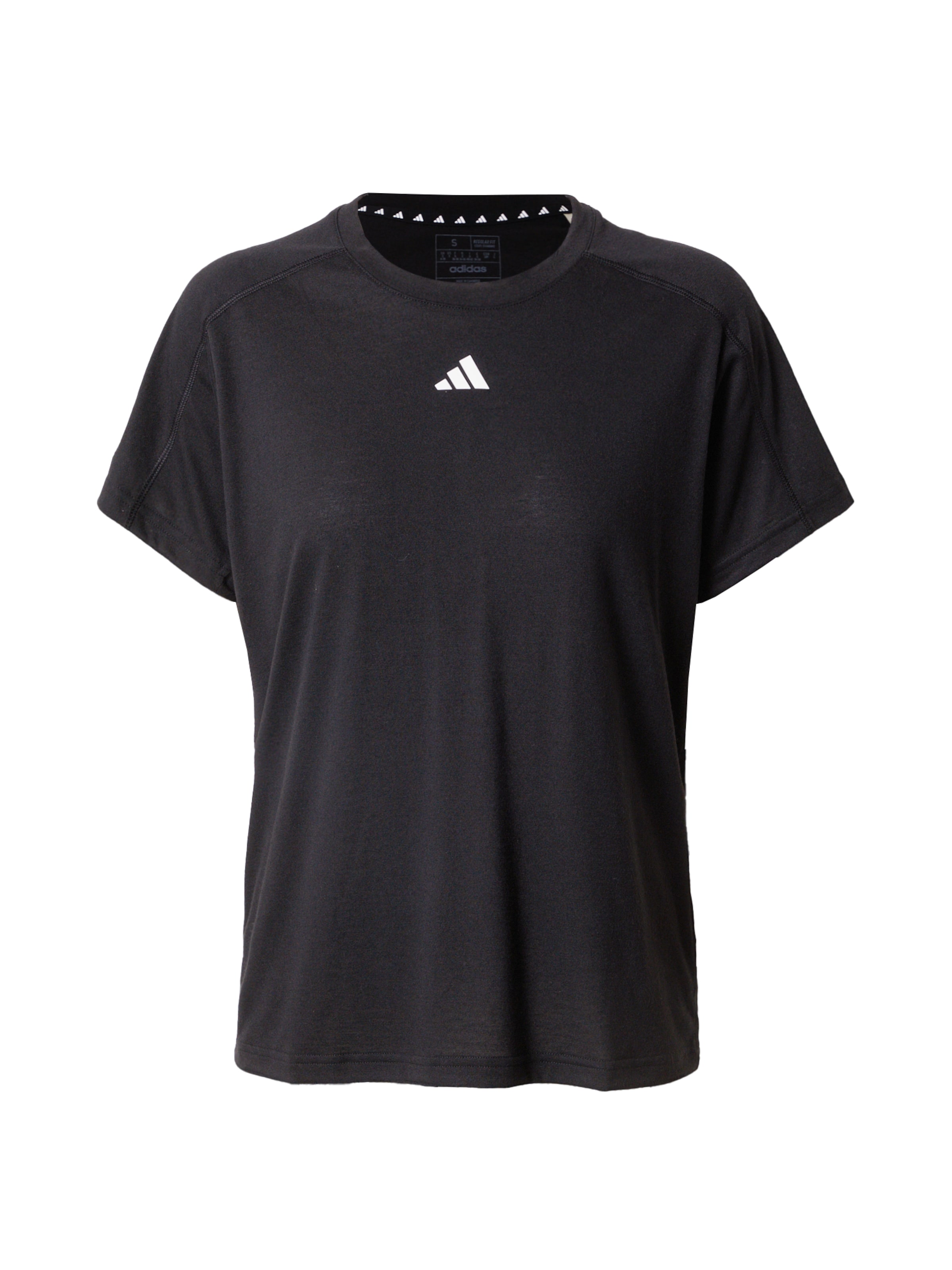 ADIDAS PERFORMANCE Funktionsbluse 'Train Essentials' i sort: forside