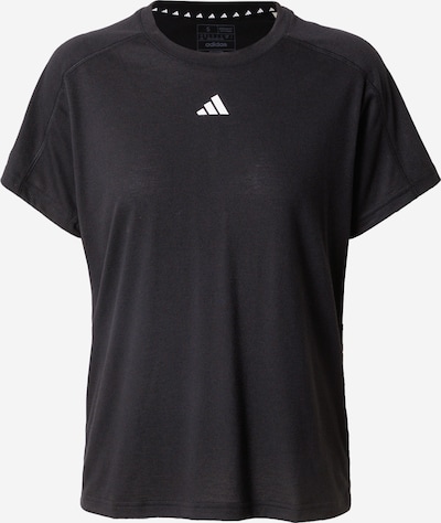 ADIDAS PERFORMANCE Camisa funcionais 'Train Essentials' em preto / branco, Vista do produto