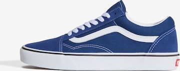 Sneaker bassa 'Old Skool' di VANS in blu: frontale