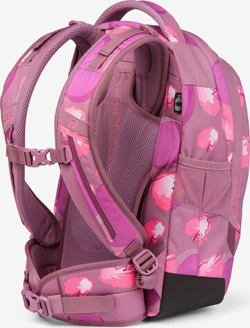 Satch Backpack in Pink