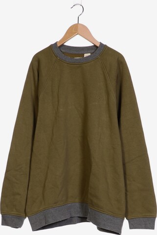 LEVI'S ® Sweatshirt & Zip-Up Hoodie in L in Green: front