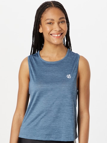 DARE2B Top 'Meditate' in Blue: front