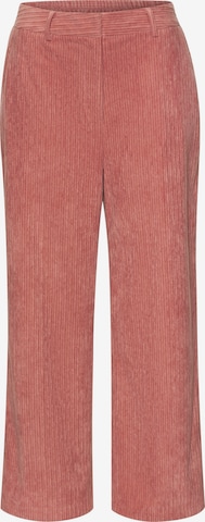 BUFFALO Wide Leg Housut värissä vaaleanpunainen: etupuoli