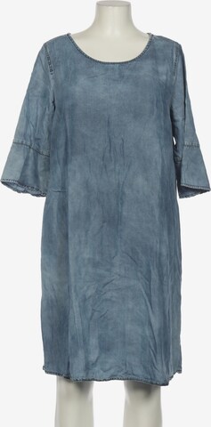 VIA APPIA DUE Dress in XXL in Blue: front