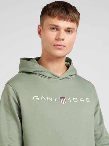 GANT Sweatshirt in Grün