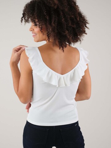 Deeluxe Shirt 'ANGELA' in Wit