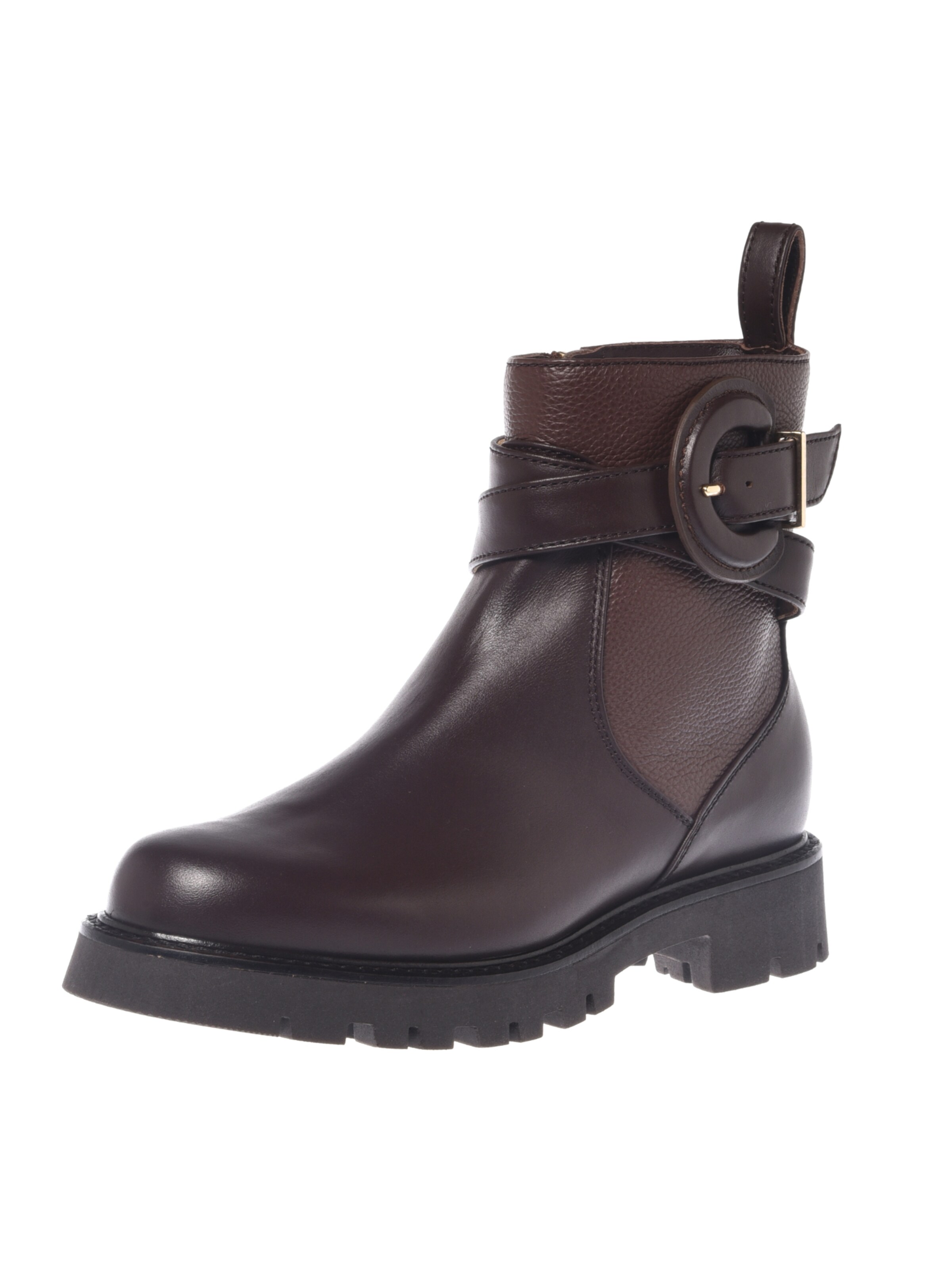 BALDININI Chelsea boots in Bruin: voorkant