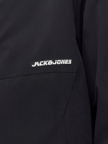 JACK & JONES Overgangsjakke 'Alex' i sort