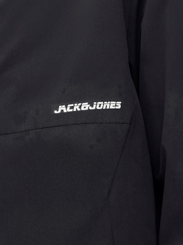 JACK & JONES Демисезонная куртка 'Alex' в Черный