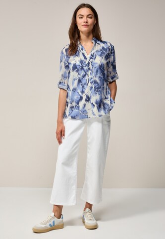 CECIL Bluse in Blau