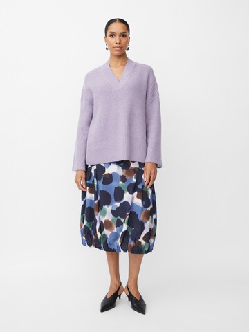 Masai Pullover 'Fayima' i lilla