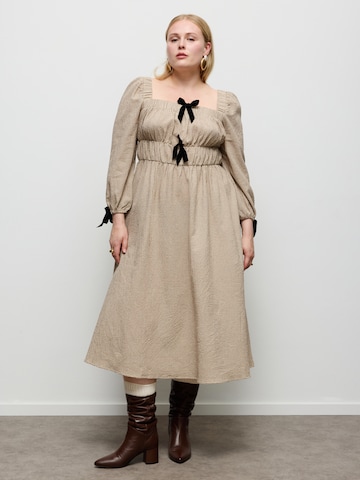 CITA MAASS Dress in Brown: front