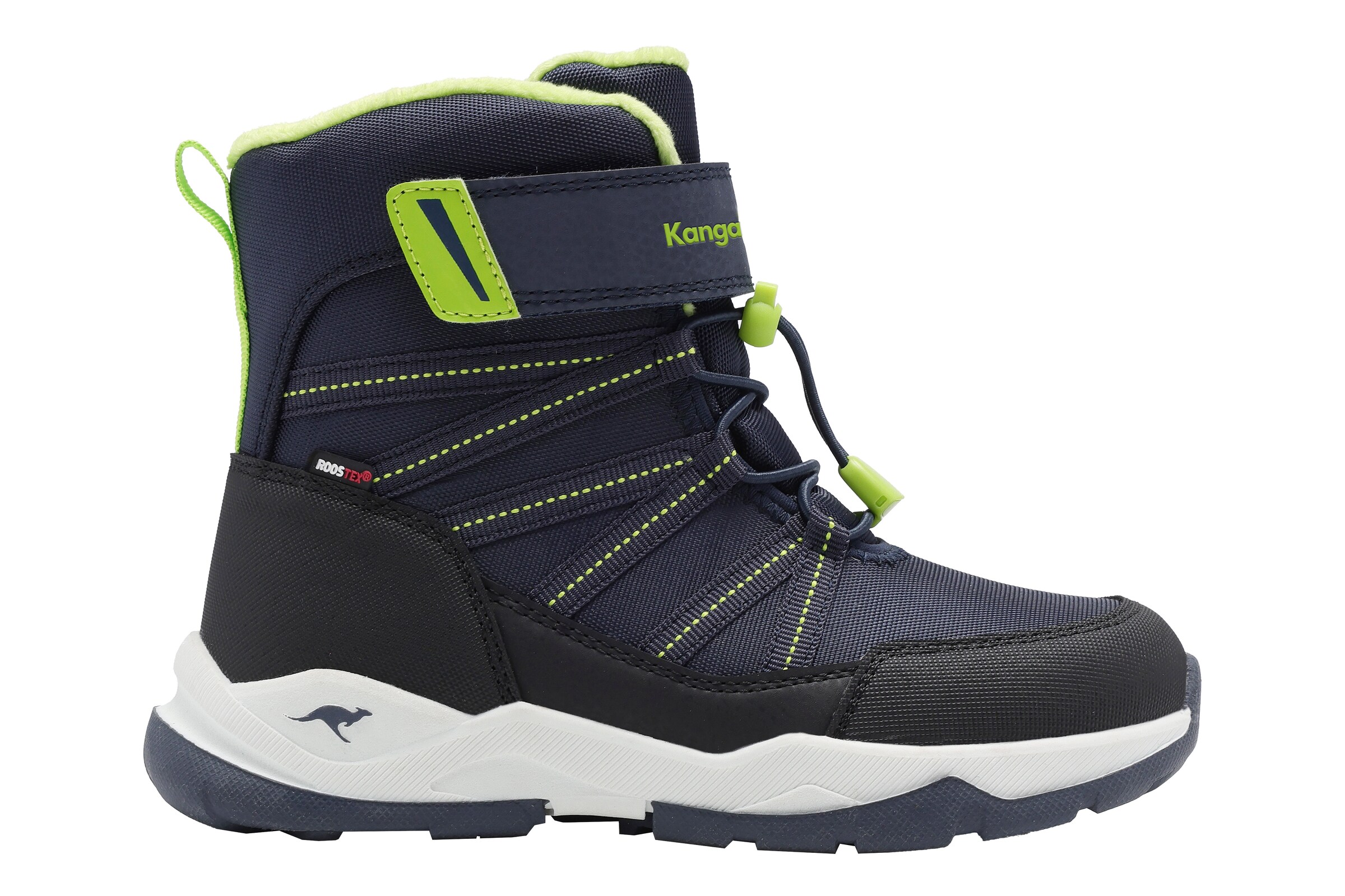 KangaROOS Snow Boots in Blue