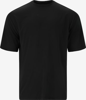 Virtus Performance Shirt 'Roger' in Black: front