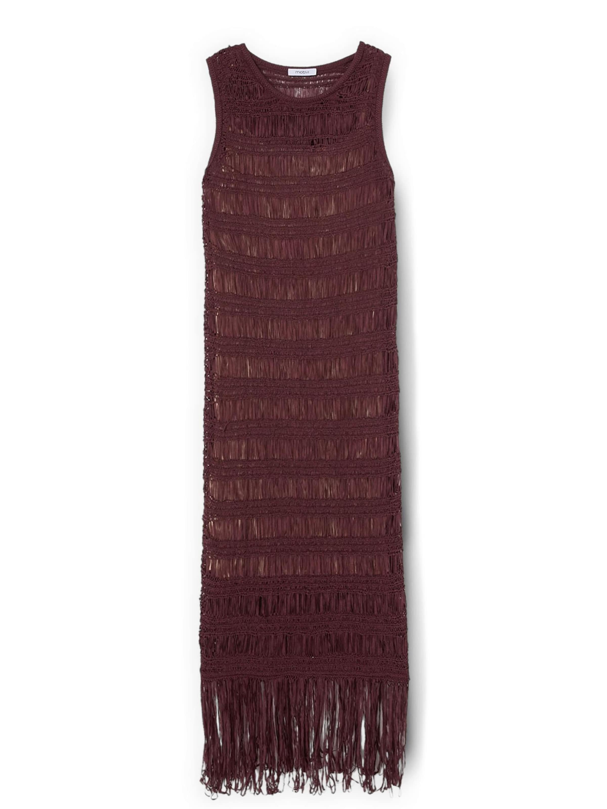 MOTIVI - Vestido en lila: frente