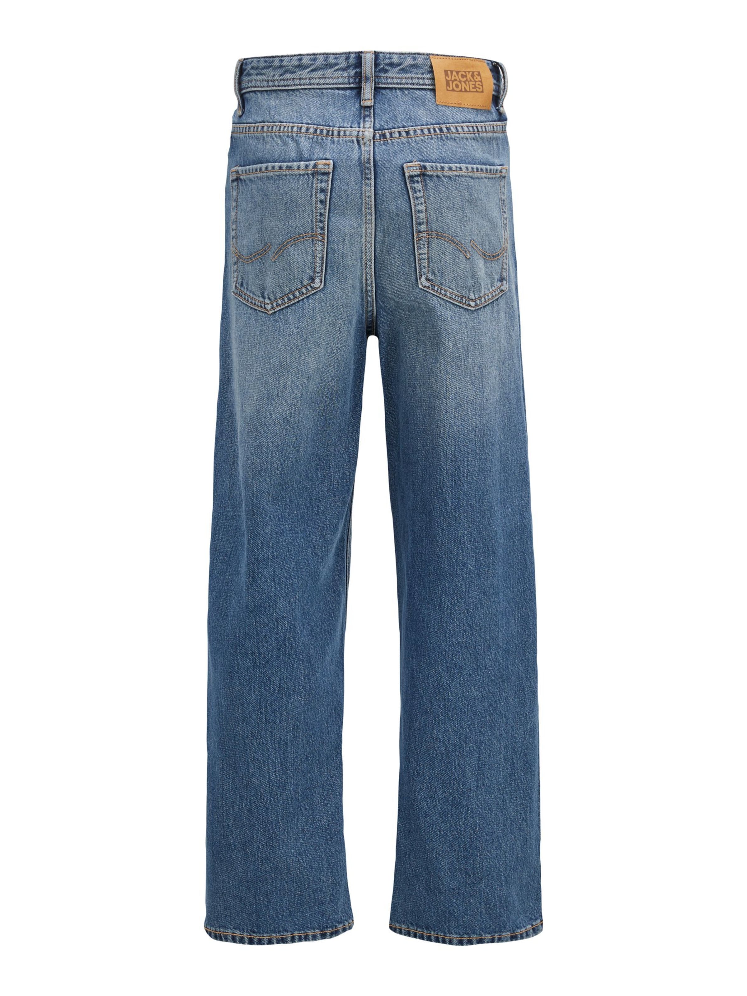 Baggy Jean Jack & Jones Junior en bleu
