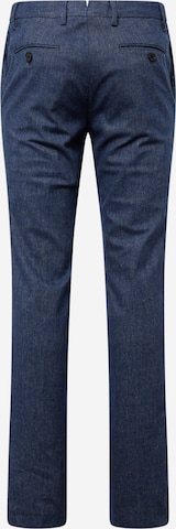 Regular Pantalon à plis 'DENTON' TOMMY HILFIGER en bleu