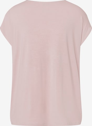 rozā MORE & MORE T-Krekls