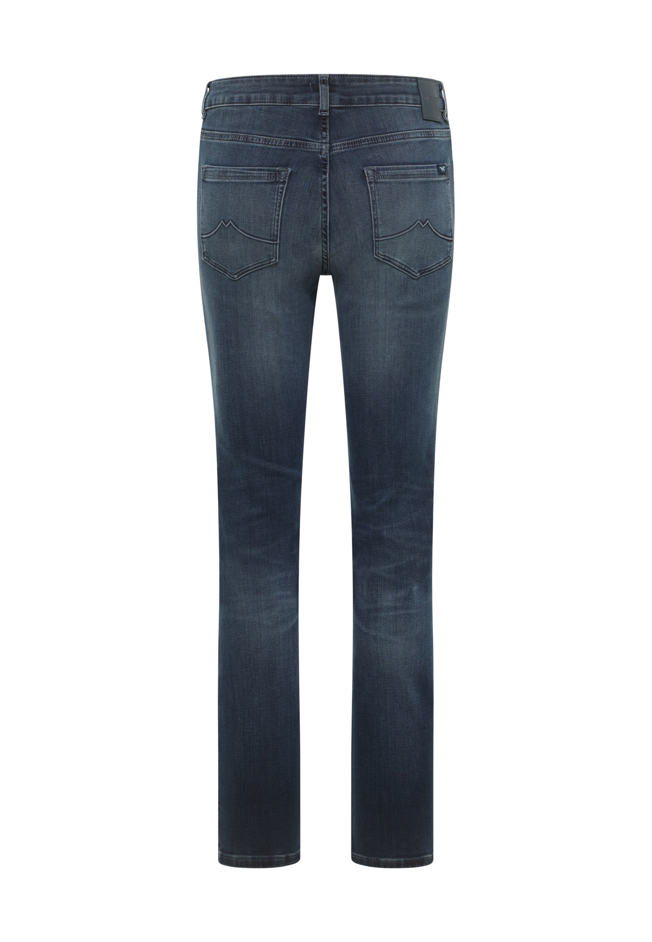 MUSTANG Regular Jeans Hose 'Shelby' in Blau