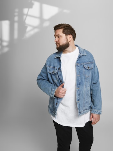 Jack & Jones Plus Μπλουζάκι 'Noa' σε λευκό