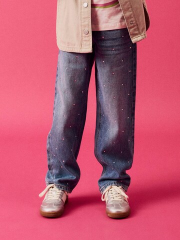 NAME IT - regular Vaquero 'NKFRose' en azul: frente