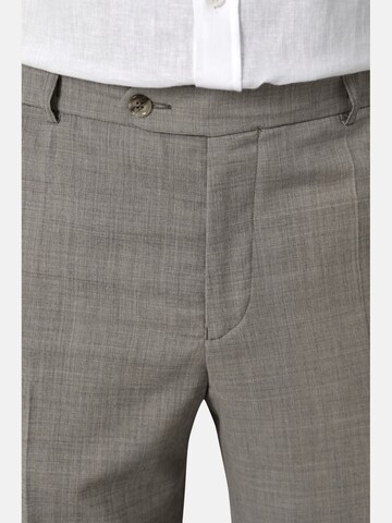 BABISTA Regular Pleat-front trousers ' Rivari ' in Beige
