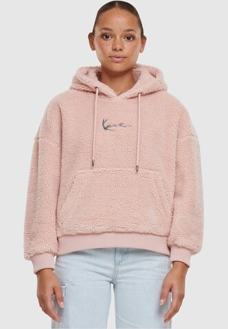 Karl Kani Sweatshirt in Pink: Vorderseite