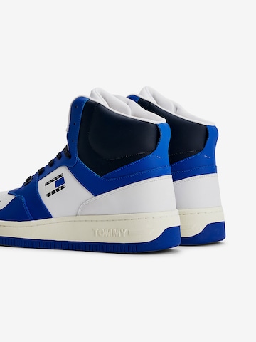 Tommy Jeans High-Top Sneakers in Blue