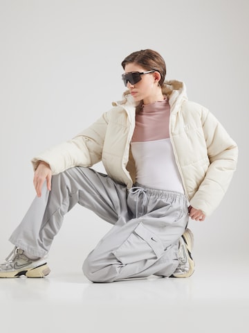 Nike Sportswear Jacke 'Classic' in Beige