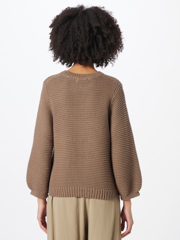MSCH COPENHAGEN Sweater in Brown