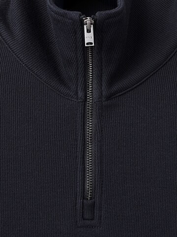 MANGO MAN Sweatshirt 'Shangai' in Blau