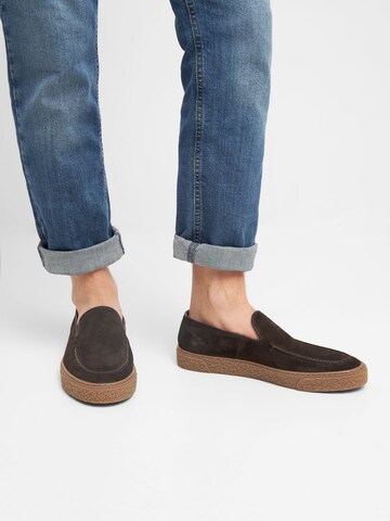 Mocassin 'CHAD' Bianco en marron : devant