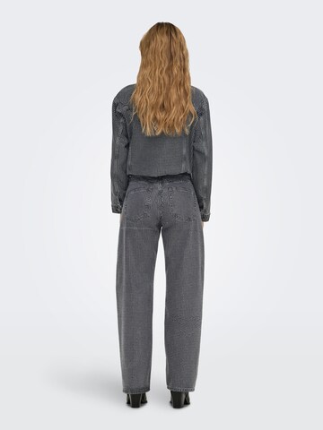 ONLY - Pierna ancha Vaquero 'ONLHudson' en gris