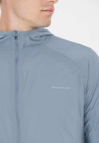 ENDURANCE Laufjacke 'Siony' in Grau