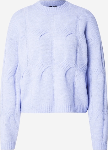 PIECES Trui 'PCJENNA' in Blauw: voorkant