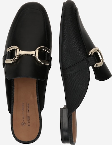 CALL IT SPRING Mules 'ALIZEE' in Black