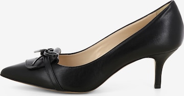 Escarpins 'GIULIA' EVITA en noir : devant