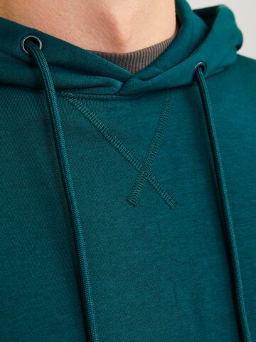 Sweat-shirt 'JJEPAULOS' JACK & JONES en vert