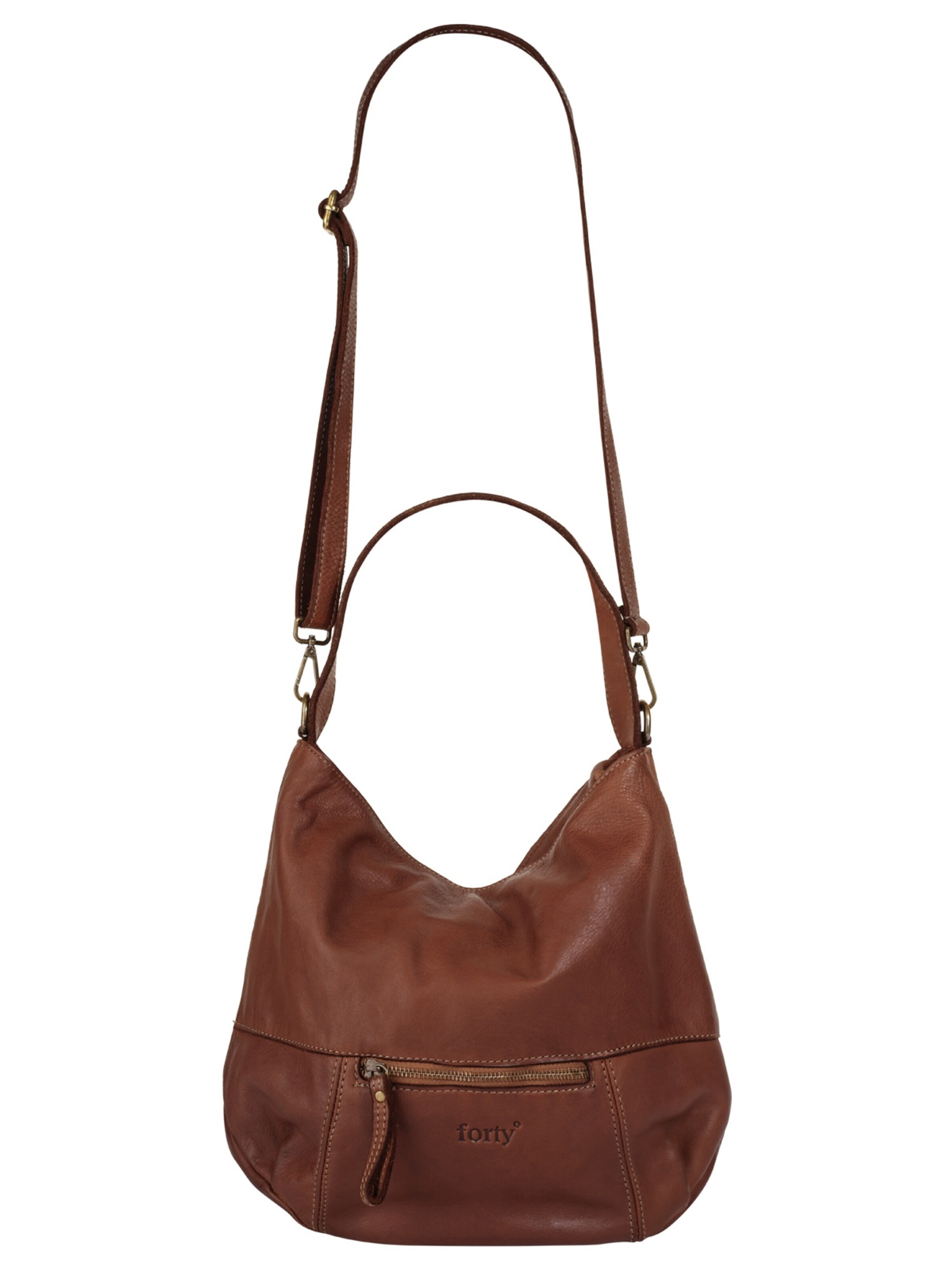 Sac bandoulière forty° en marron